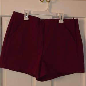 Candie’s Shorts w/ scalloped pockets